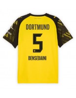 Borussia Dortmund Ramy Bensebaini #5 Hjemmedrakt 2025-26 Korte ermer
